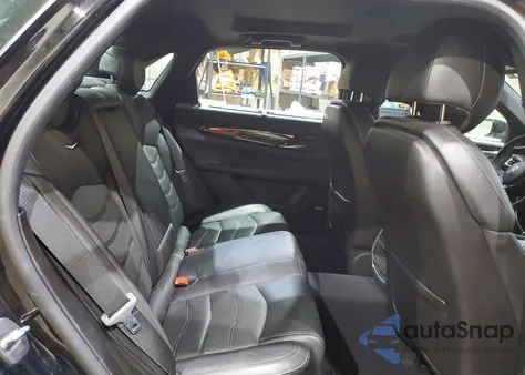 2018 Cadillac Ct6 Luxury z USA, uszkodzony, nr VIN 1G6KD5RS7JU152904